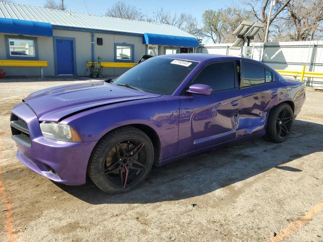 DODGE CHARGER R/ 2014 with VIN 2C3CDXCT6EH148791 - Photo from auction