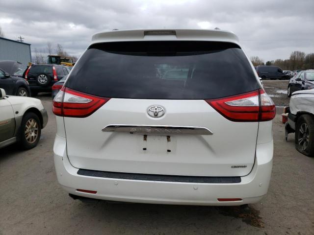 Photo 6 from auction – 2015 TOYOTA SIENNA XLE with VIN 5TDYK3DC2FS677236