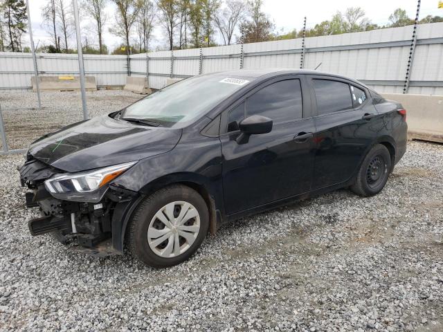 NISSAN VERSA S 2020 with VIN 3N1CN8DV3LL813216 - Photo from auction