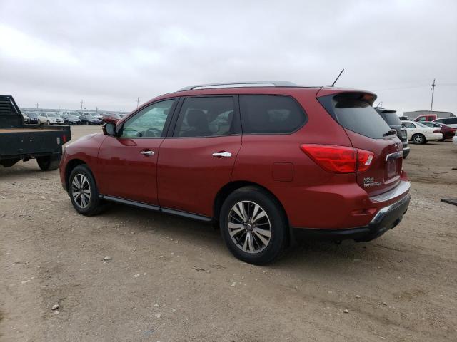 Photo 2 from auction – 2017 NISSAN PATHFINDER with VIN 5N1DR2MM2HC904115