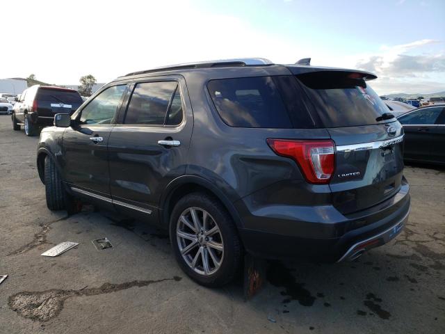 Photo 2 from auction – 2016 FORD EXPLORER L with VIN 1FM5K7F83GGC24673