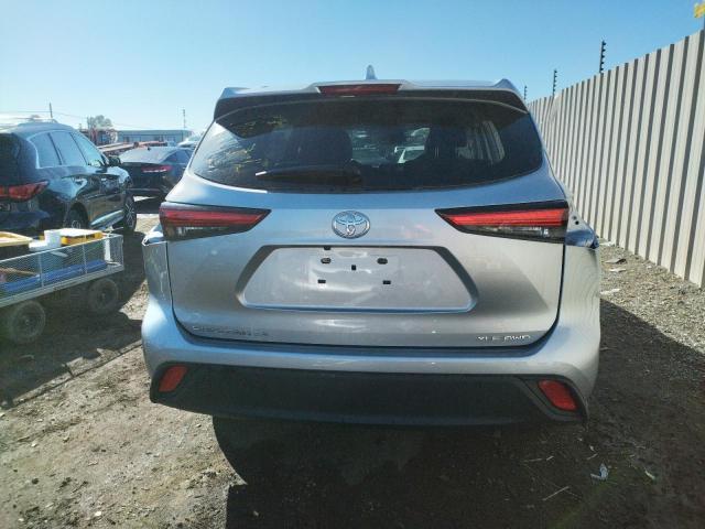 Photo 6 from auction – 2022 TOYOTA HIGHLANDER with VIN 5TDHZRBH1NS569167