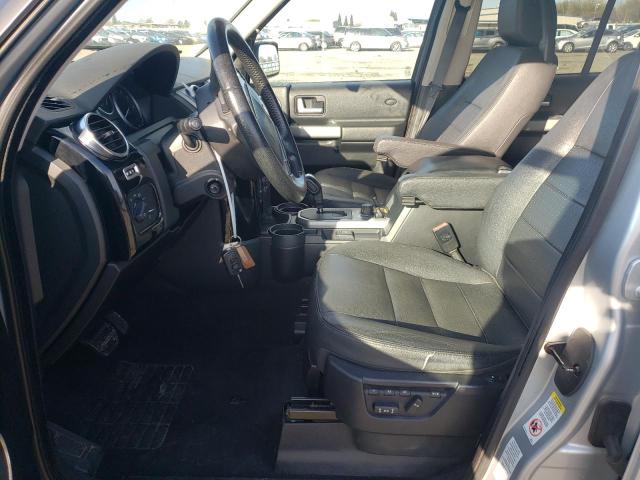 Photo 7 from auction – 2008 LAND ROVER LR3 HSE with VIN SALAG25458A454704