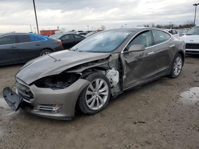 TESLA MODEL S 85 2015 with VIN 5YJSA1H20FF085112 - Photo from auction