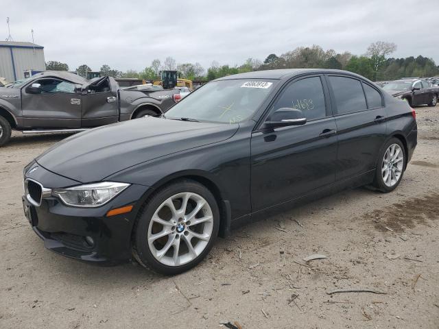 BMW 320 I 2014 with VIN WBA3B1C56EK134413 - Photo from auction