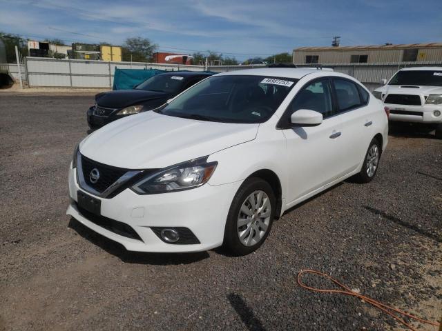 Photo 1 from auction – 2018 NISSAN SENTRA S with VIN 3N1AB7AP1JY317525