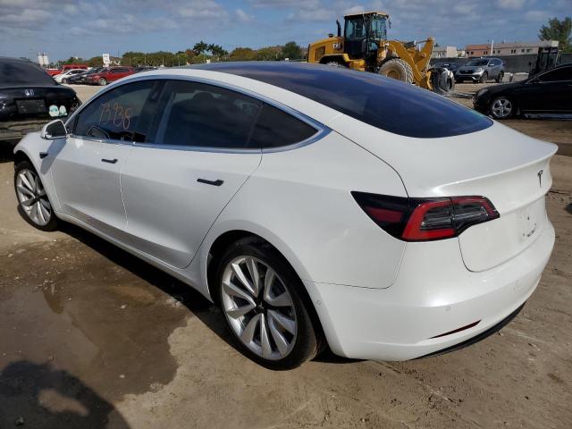 Photo 2 from auction – 2018 TESLA MODEL 3 with VIN 5YJ3E1EA1JF025207