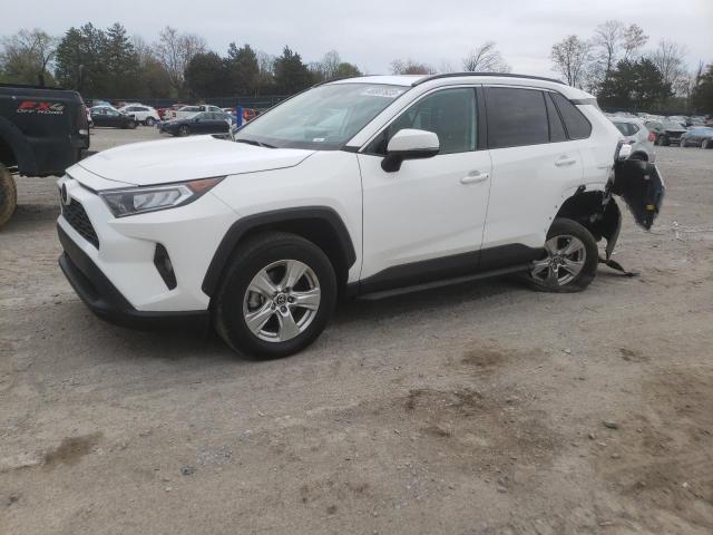 TOYOTA RAV4 XLE 2021 with VIN 2T3W1RFV7MC113915 - Photo from auction