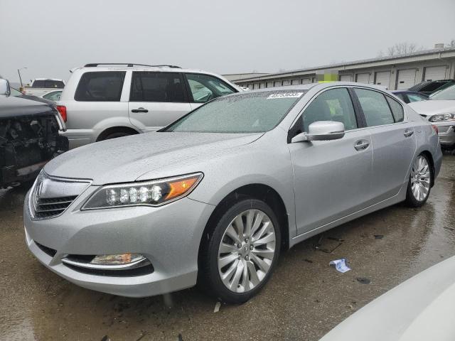 ACURA RLX TECH 2014 with VIN JH4KC1F52EC005715 - Photo from auction