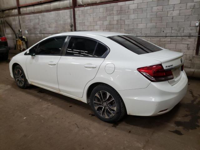 Photo 2 from auction – 2013 HONDA CIVIC LX with VIN 2HGFB2F55DH005376