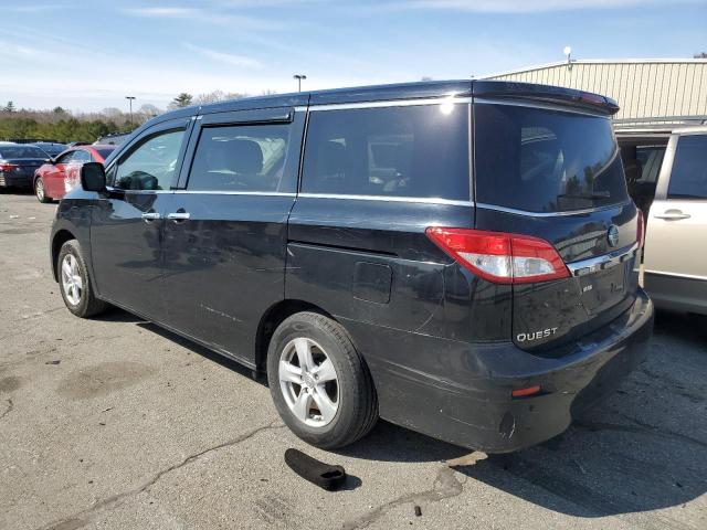 Photo 2 from auction – 2015 NISSAN QUEST S with VIN JN8AE2KP4F9122901
