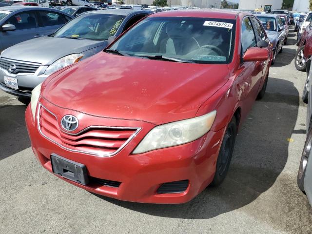 TOYOTA CAMRY BASE 2010 with VIN 4T1BF3EK7AU096329 - Photo from auction