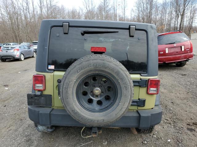 Photo 6 from auction – 2013 JEEP WRANGLER S with VIN 1C4AJWAG1DL656650