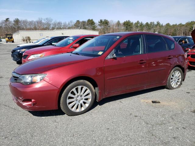 SUBARU IMPREZA 2. 2011 with VIN JF1GH6B69BH818378 - Photo from auction