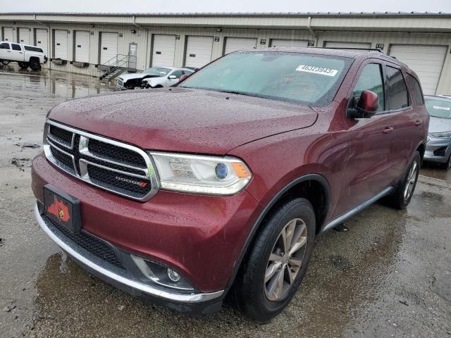 DODGE DURANGO LI 2016 with VIN 1C4RDJDG9GC455768 - Photo from auction