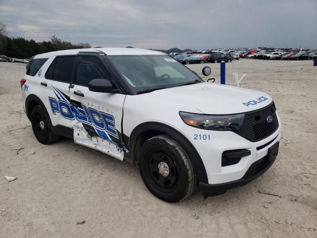 Photo 4 from auction – 2021 FORD EXPLORER P with VIN 1FM5K8AB2MGA17812
