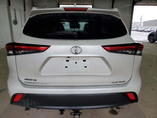 Photo 6 from auction – 2022 TOYOTA HIGHLANDER with VIN 5TDHZRBH7NS224970