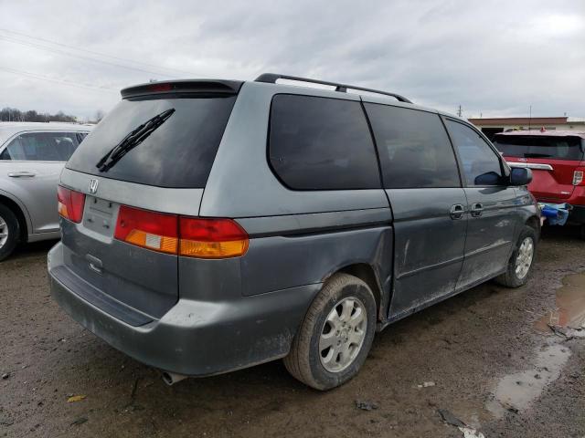Photo 3 from auction – 2002 HONDA ODYSSEY EX with VIN 2HKRL18062H551869