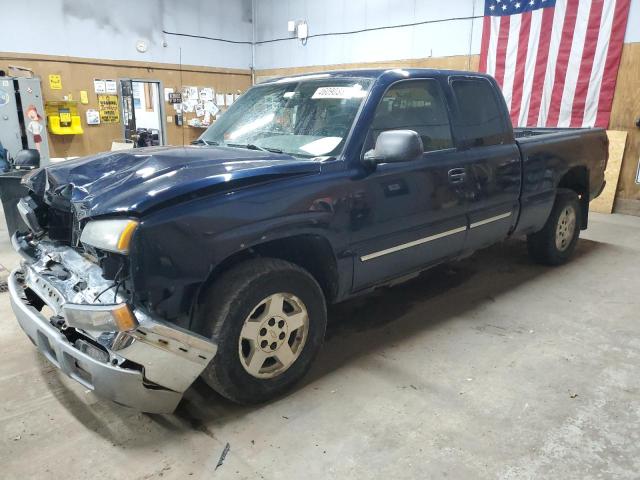 CHEVROLET SILVERADO4 2005 with VIN 2GCEK19B251378827 - Photo from auction