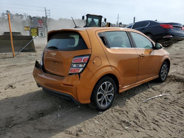 Photo 3 from auction – 2017 CHEVROLET SONIC LT with VIN 1G1JC6SB2H4148449