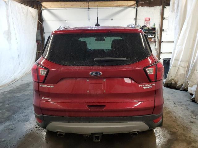 Photo 6 from auction – 2019 FORD ESCAPE TIT with VIN 1FMCU9J91KUA39593