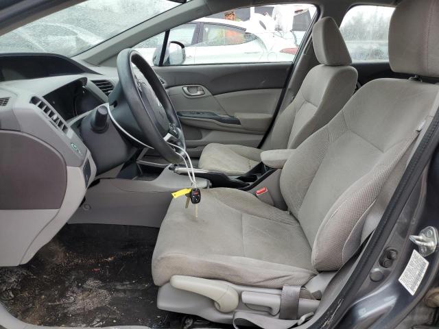 Photo 7 from auction – 2012 HONDA CIVIC with VIN 19XFB2F5XCE061841