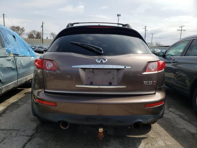 Photo 6 from auction – 2004 INFINITI FX35 with VIN JNRAS08W64X211532