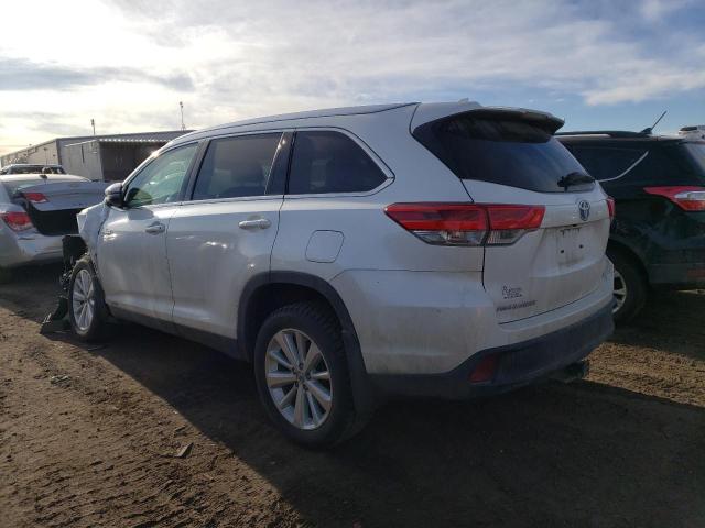 Photo 2 from auction – 2019 TOYOTA HIGHLANDER with VIN 5TDJGRFH2KS065160