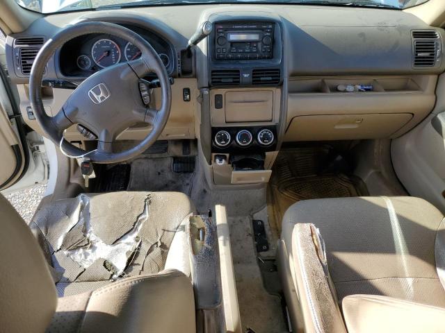 Photo 8 from auction – 2005 HONDA CR-V SE with VIN JHLRD78945C006514
