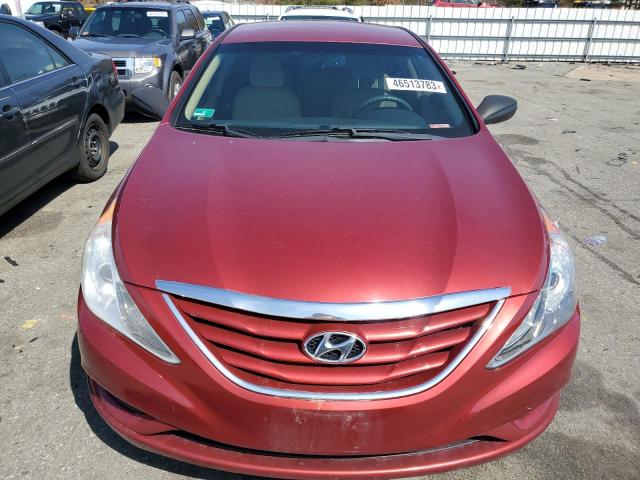 Photo 5 from auction – 2012 HYUNDAI SONATA GLS with VIN 5NPEB4AC0CH448388
