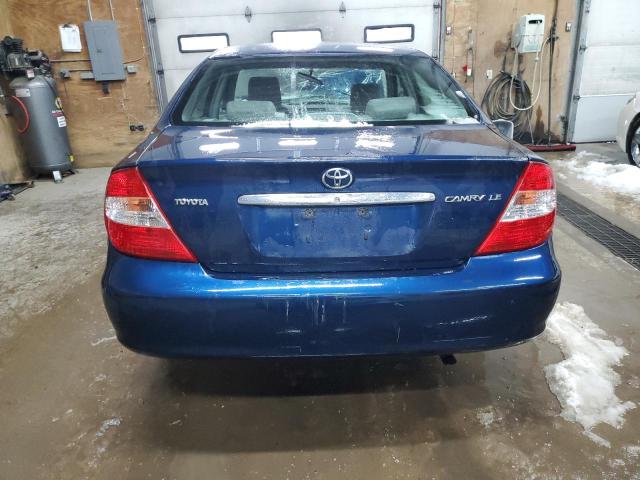 Photo 6 from auction – 2004 TOYOTA CAMRY LE with VIN 4T1BE32K44U356083