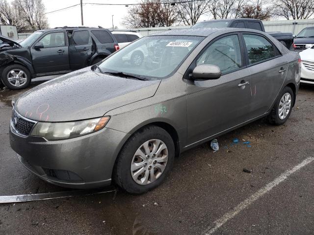 KIA FORTE EX 2011 with VIN KNAFU4A27B5436322 - Photo from auction