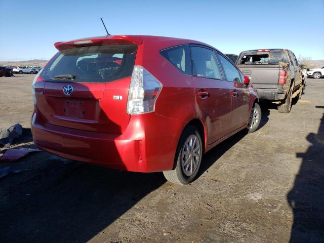 Photo 3 from auction – 2012 TOYOTA PRIUS V with VIN JTDZN3EU3C3022244