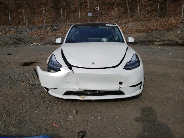 Photo 5 from auction – 2021 TESLA MODEL Y with VIN 5YJYGDEE8MF192298