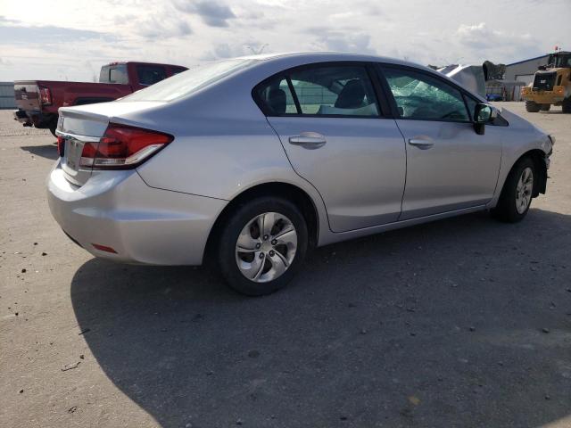 Photo 3 from auction – 2015 HONDA CIVIC LX with VIN 19XFB2F57FE017882