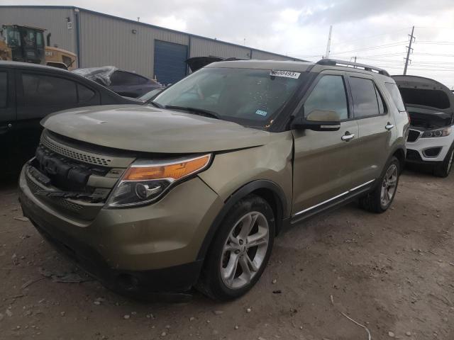 FORD EXPLORER L 2013 with VIN 1FM5K7F80DGC72479 - Photo from auction