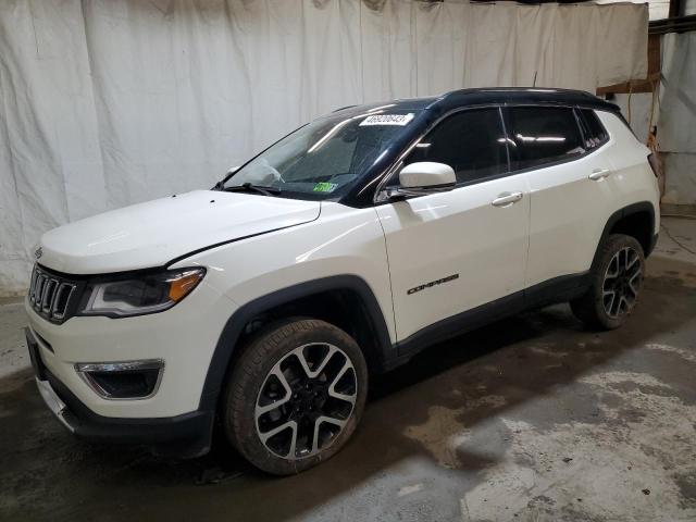 JEEP COMPASS LI 2018 with VIN 3C4NJDCB5JT315209 - Photo from auction