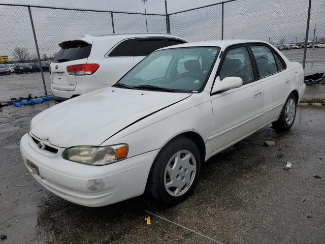 TOYOTA COROLLA VE 2000 with VIN 2T1BR12E5YC333339 - Photo from auction
