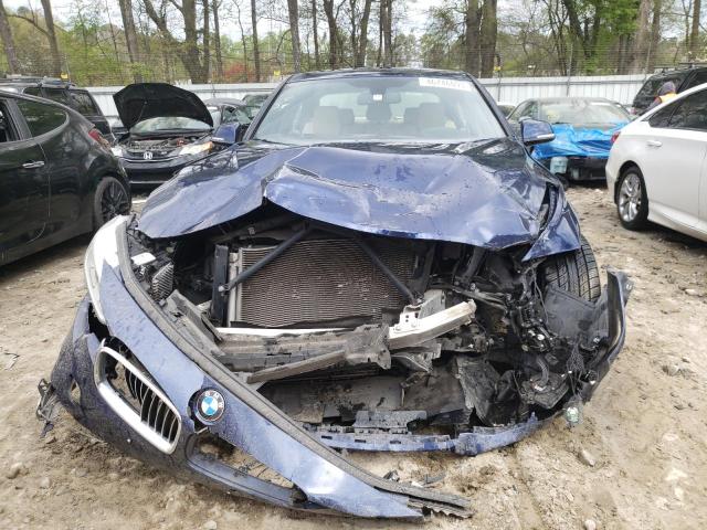 Photo 5 from auction – 2016 BMW 328 XI SUL with VIN WBA8E3G50GNU05499