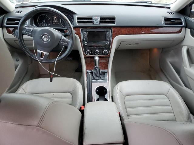 Photo 8 from auction – 2013 VOLKSWAGEN PASSAT SEL with VIN 1VWCM7A35DC082179