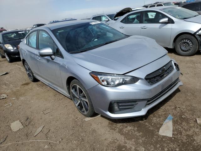 Photo 4 from auction – 2020 SUBARU IMPREZA SP with VIN 4S3GKAL63L3614767