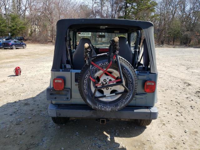 Photo 6 from auction – 1998 JEEP WRANGLER / with VIN 1J4FY29P3WP701799
