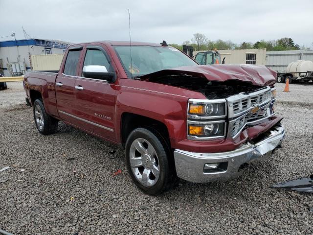 Photo 4 from auction – 2015 CHEVROLET SILVERADO with VIN 1GCVKSEC3FZ243496