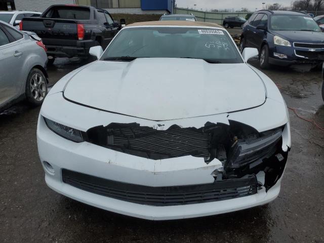 Photo 5 from auction – 2015 CHEVROLET CAMARO LT with VIN 2G1FD3D33F9271825