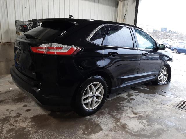 Photo 3 from auction – 2022 FORD EDGE SEL with VIN 2FMPK4J93NBA44976