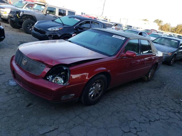 CADILLAC DEVILLE DH 2003 with VIN 1G6KE57YX3U119838 - Photo from auction
