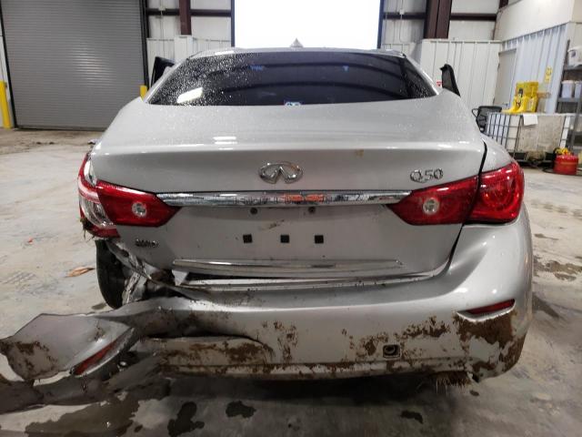 Photo 6 from auction – 2015 INFINITI Q50 BASE with VIN JN1BV7ARXFM403181