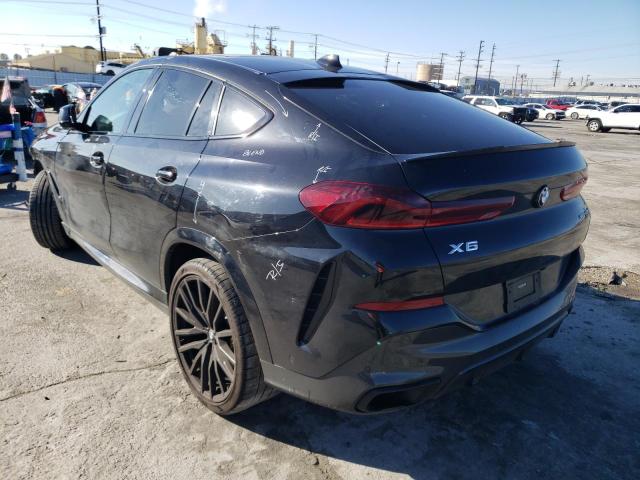 Photo 2 from auction – 2021 BMW X6 SDRIVE with VIN 5UXCY4C05M9D75149