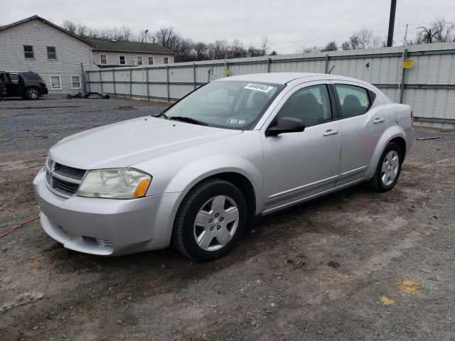 DODGE AVENGER SE 2008 with VIN 1B3LC46K48N581197 - Photo from auction