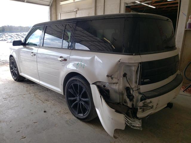 Photo 2 from auction – 2016 FORD FLEX SEL with VIN 2FMGK5C82GBA22433